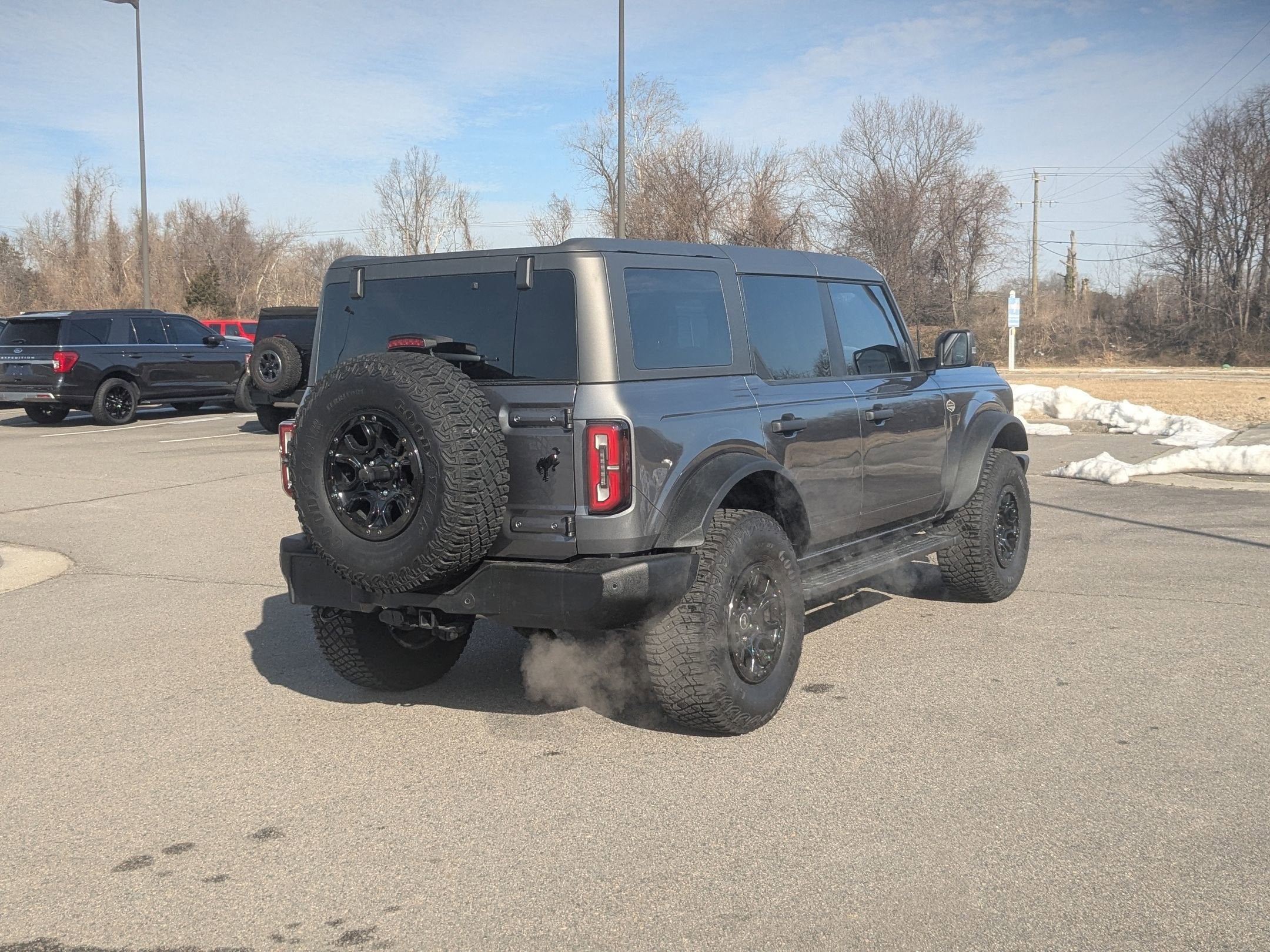 2023 Ford Bronco Wildtrak