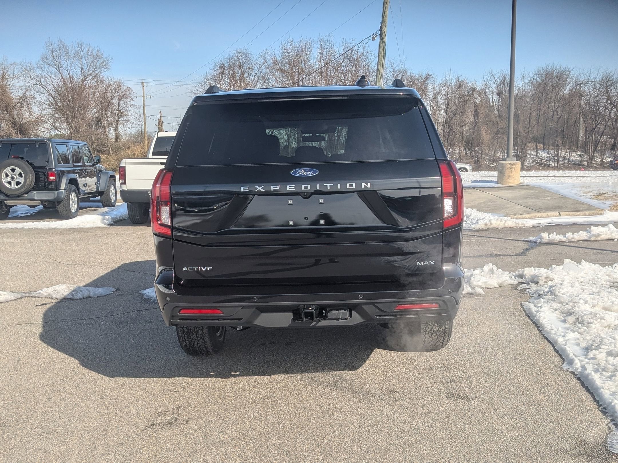 2026 Ford Expedition Max Active