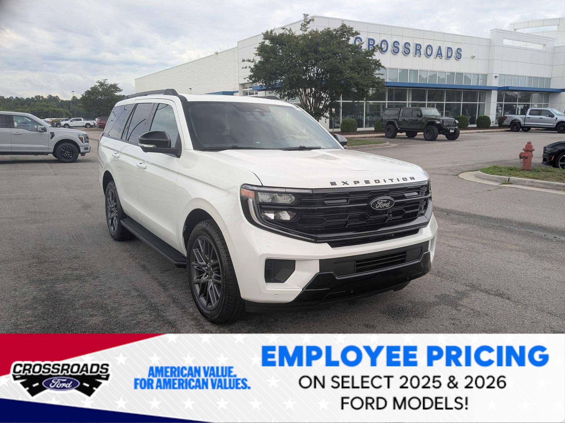 2026 Ford Expedition Platinum