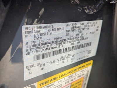 2025 Ford Expedition Platinum