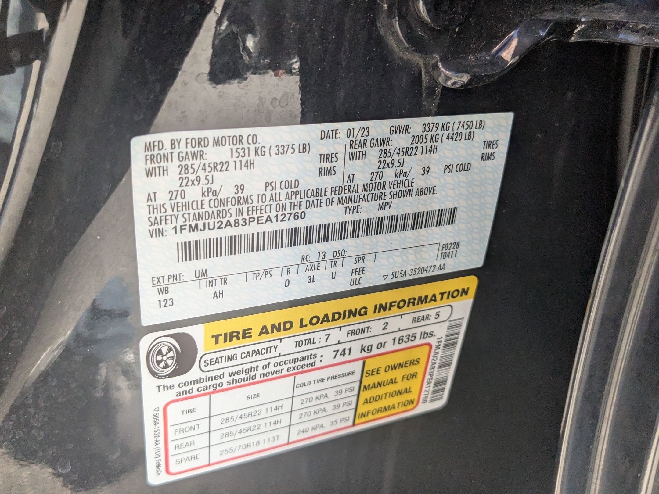 2023 Ford Expedition Limited