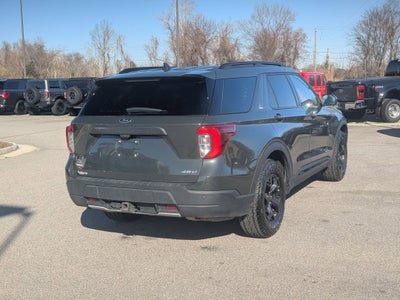 2022 Ford Explorer Timberline