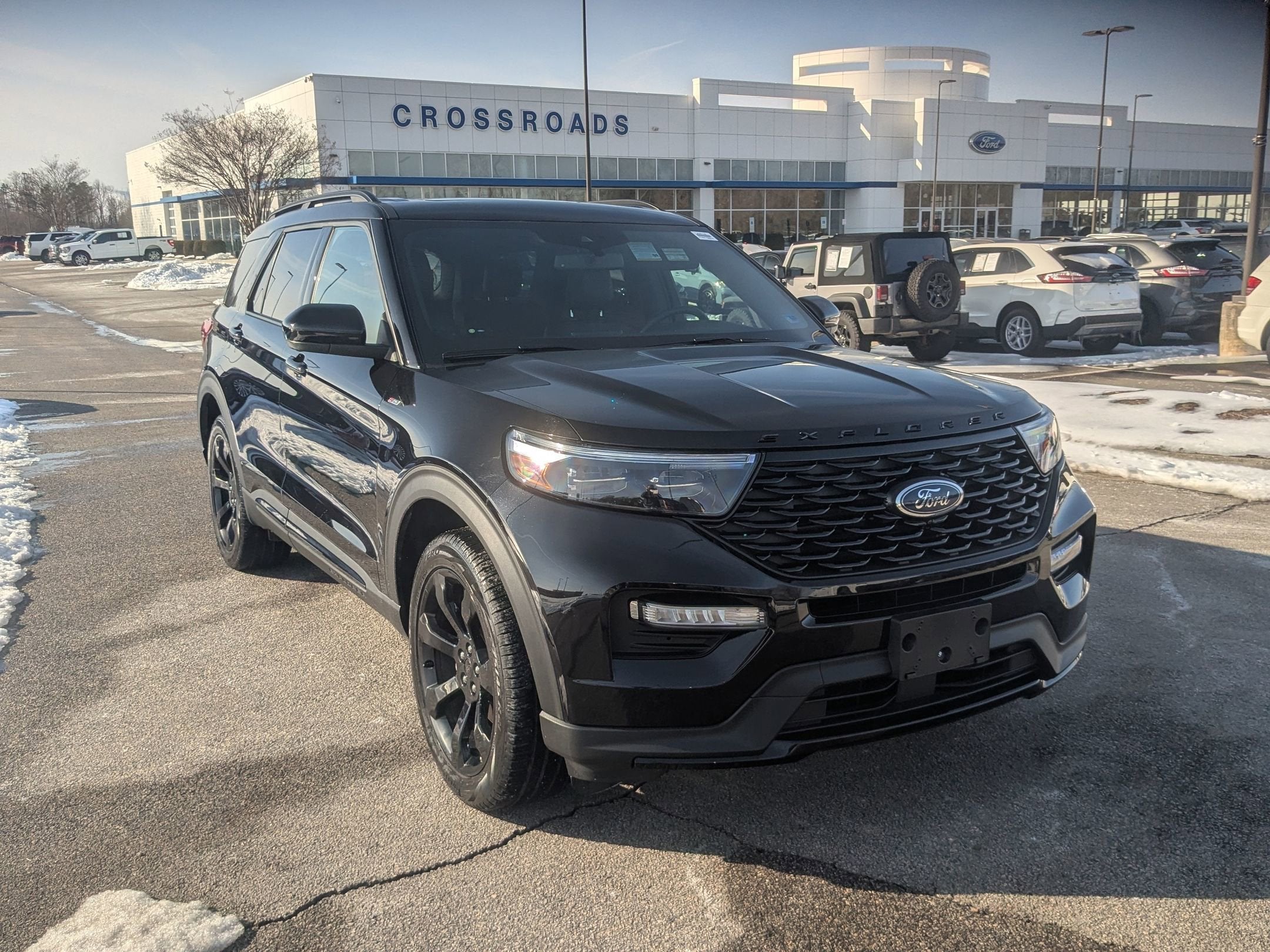 2022 Ford Explorer ST-LINE