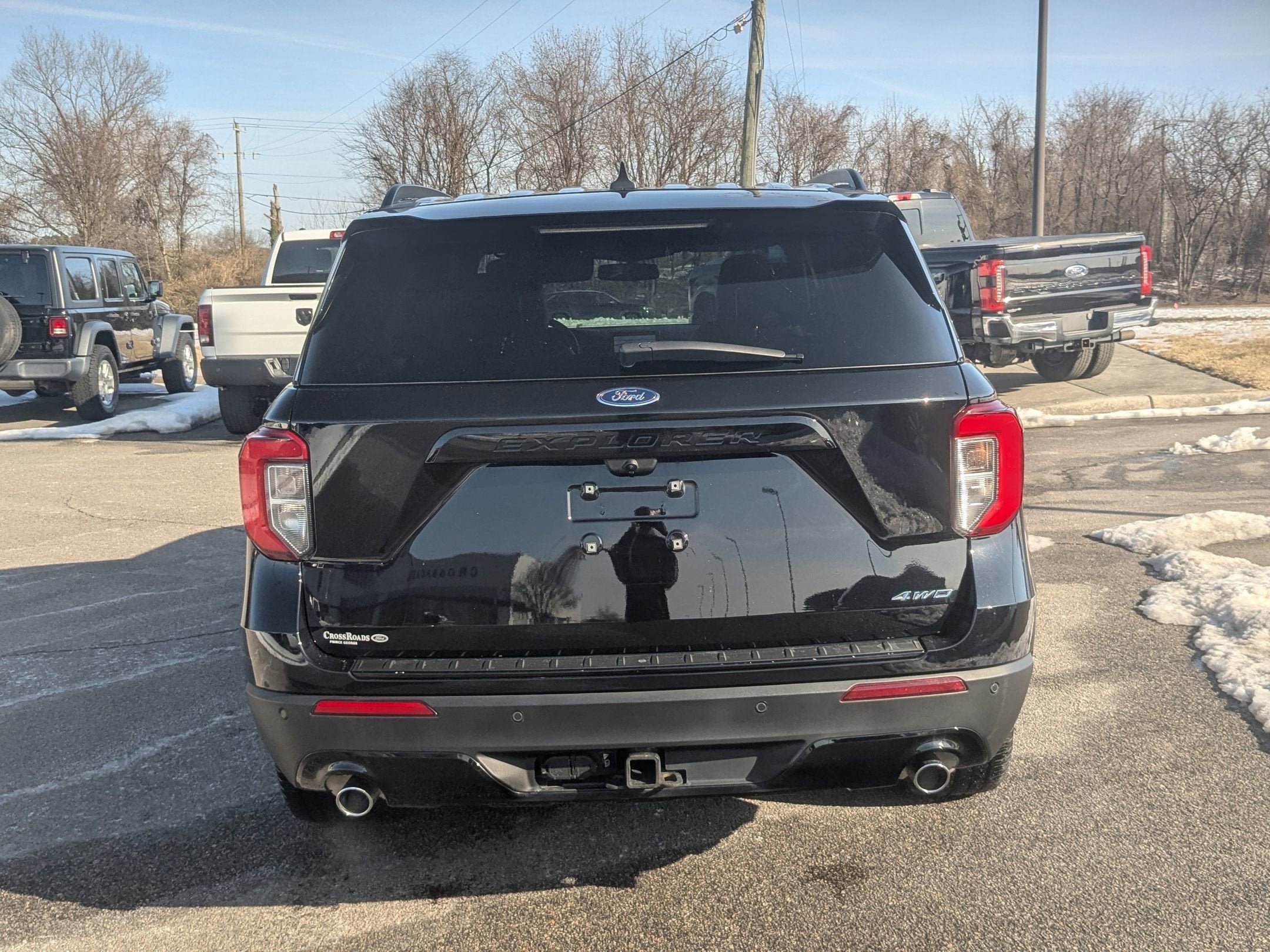 2022 Ford Explorer ST-Line