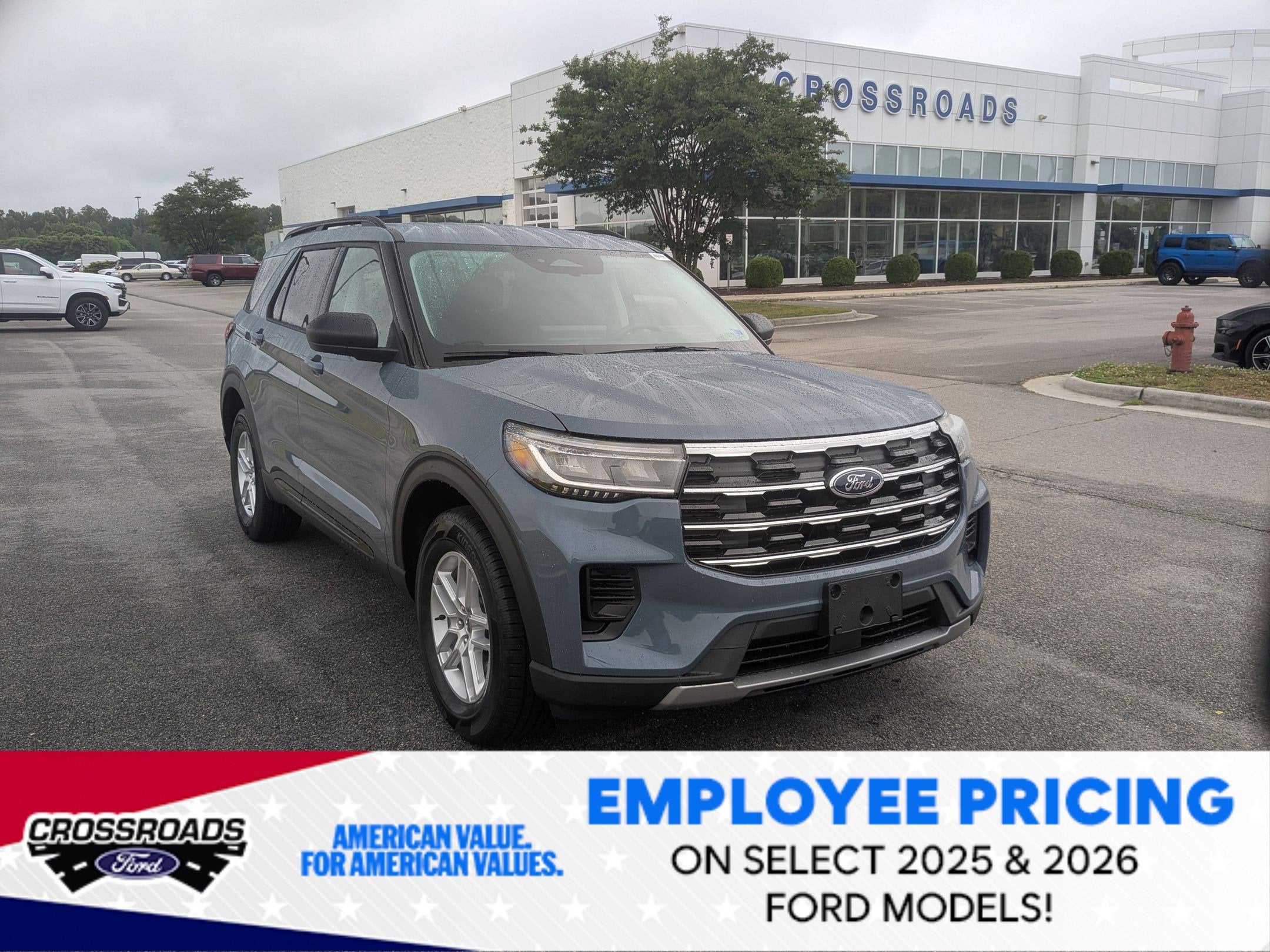 2026 Ford Explorer's photo