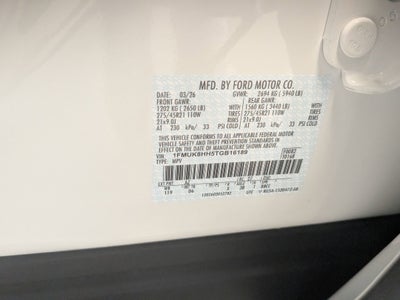 2026 Ford Explorer Platinum