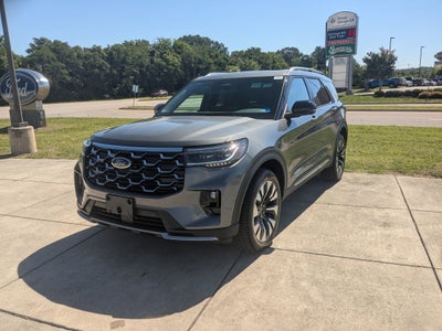 2026 Ford Explorer Platinum