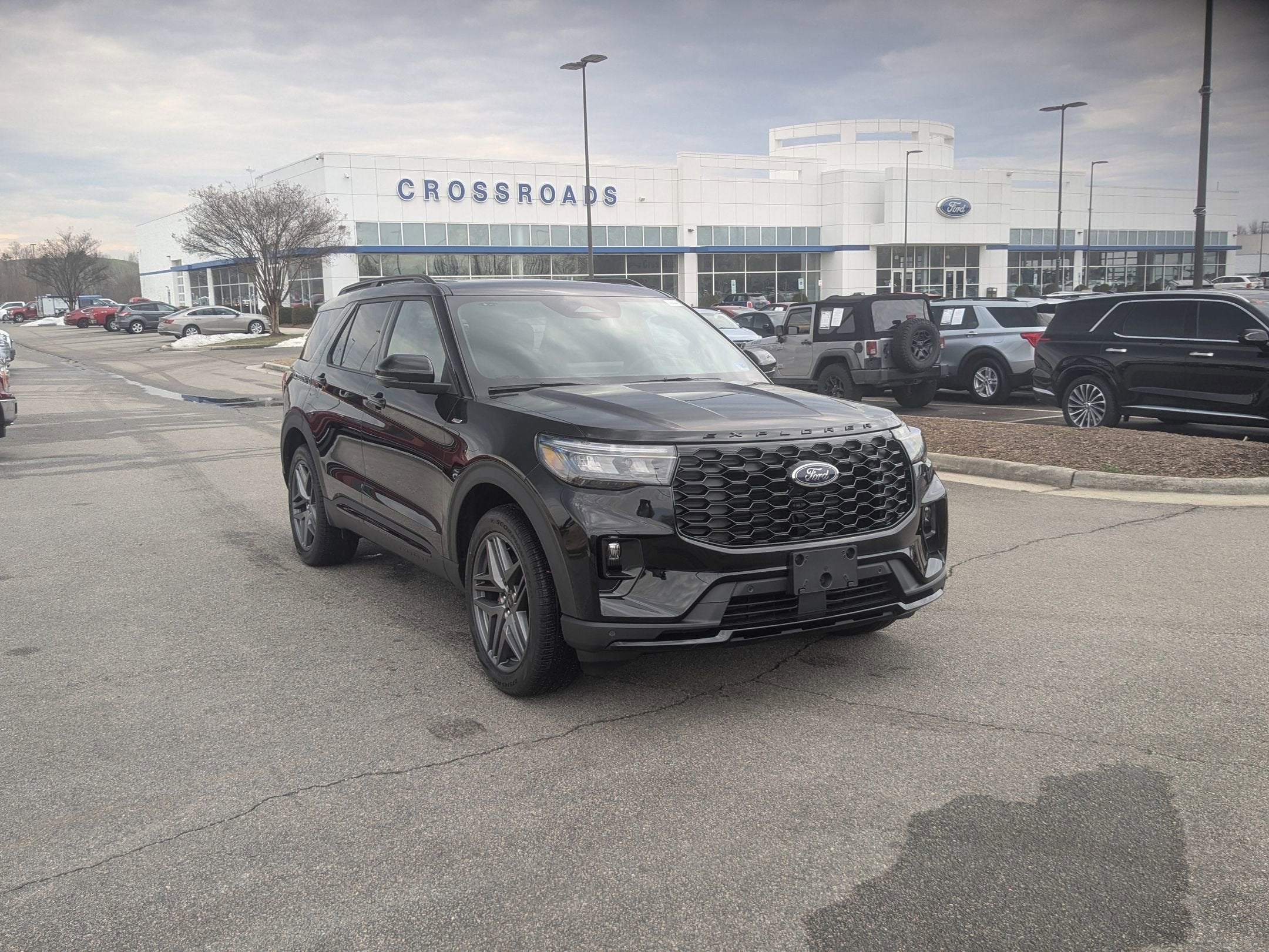 2026 Ford Explorer ST-Line