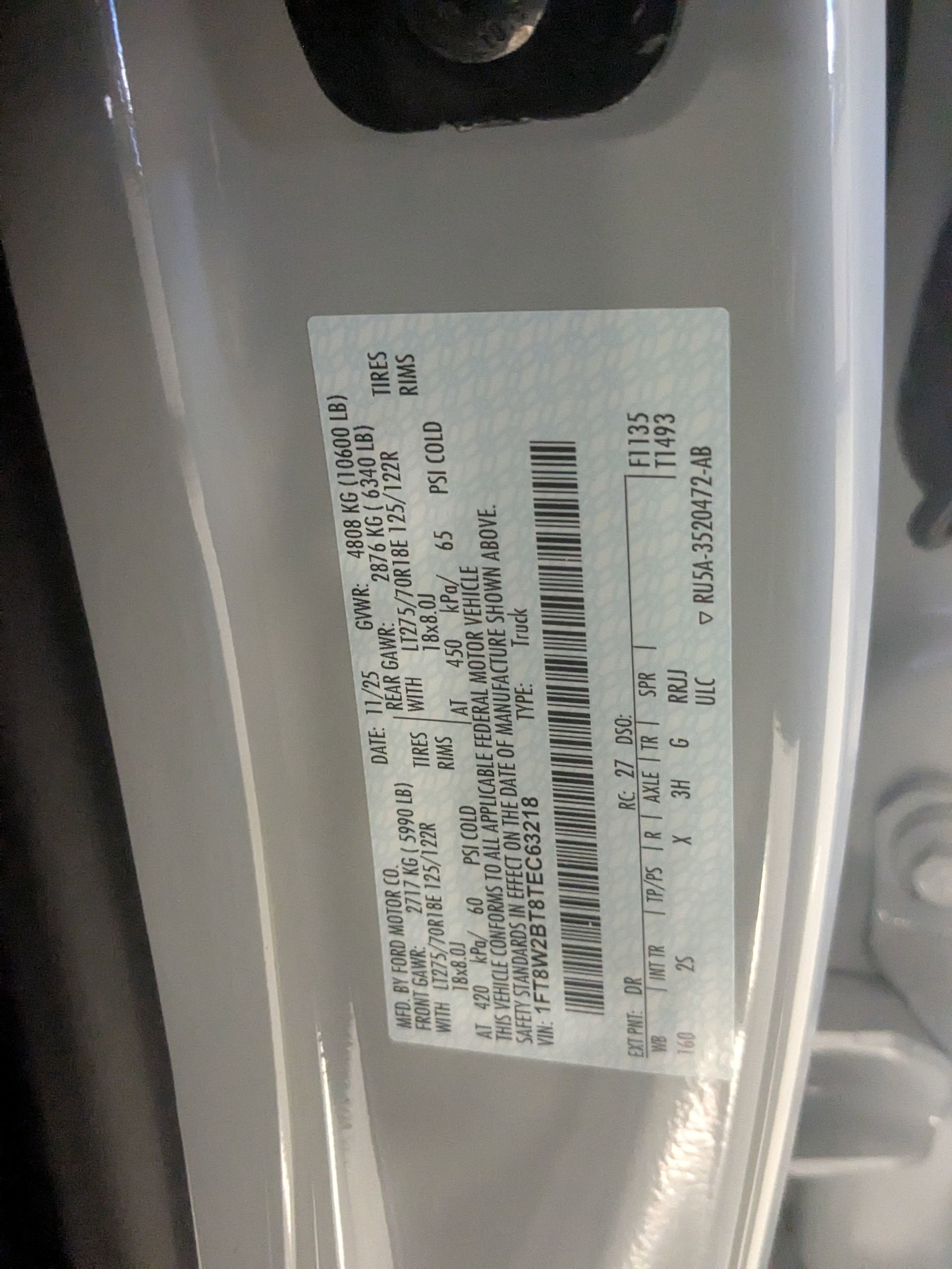 2026 Ford Super Duty F-250 SRW XLT