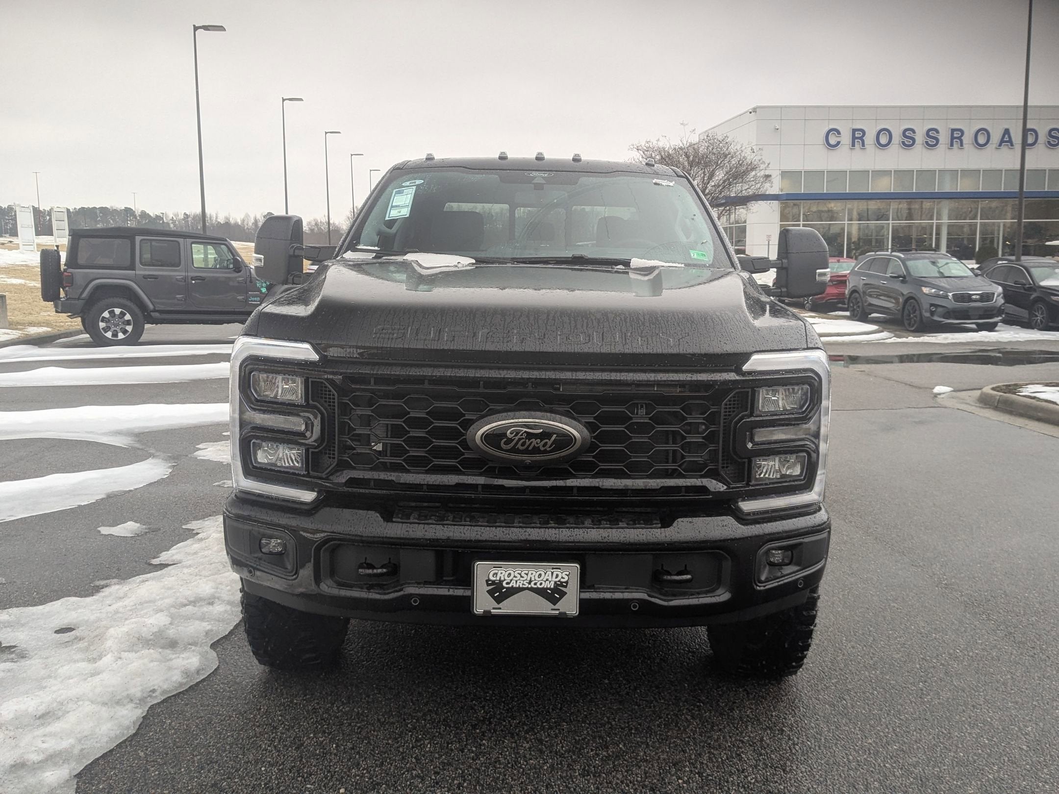 2025 Ford Super Duty F-350 SRW LARIAT