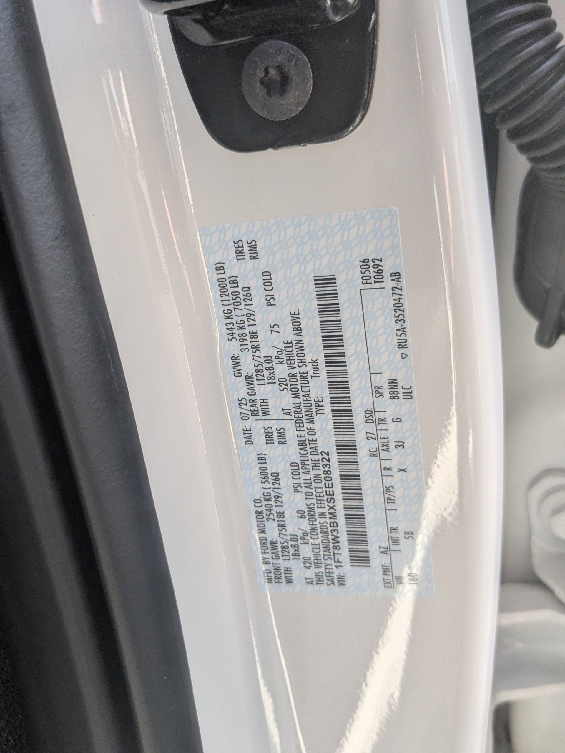 2025 Ford Super Duty F-350 SRW LARIAT