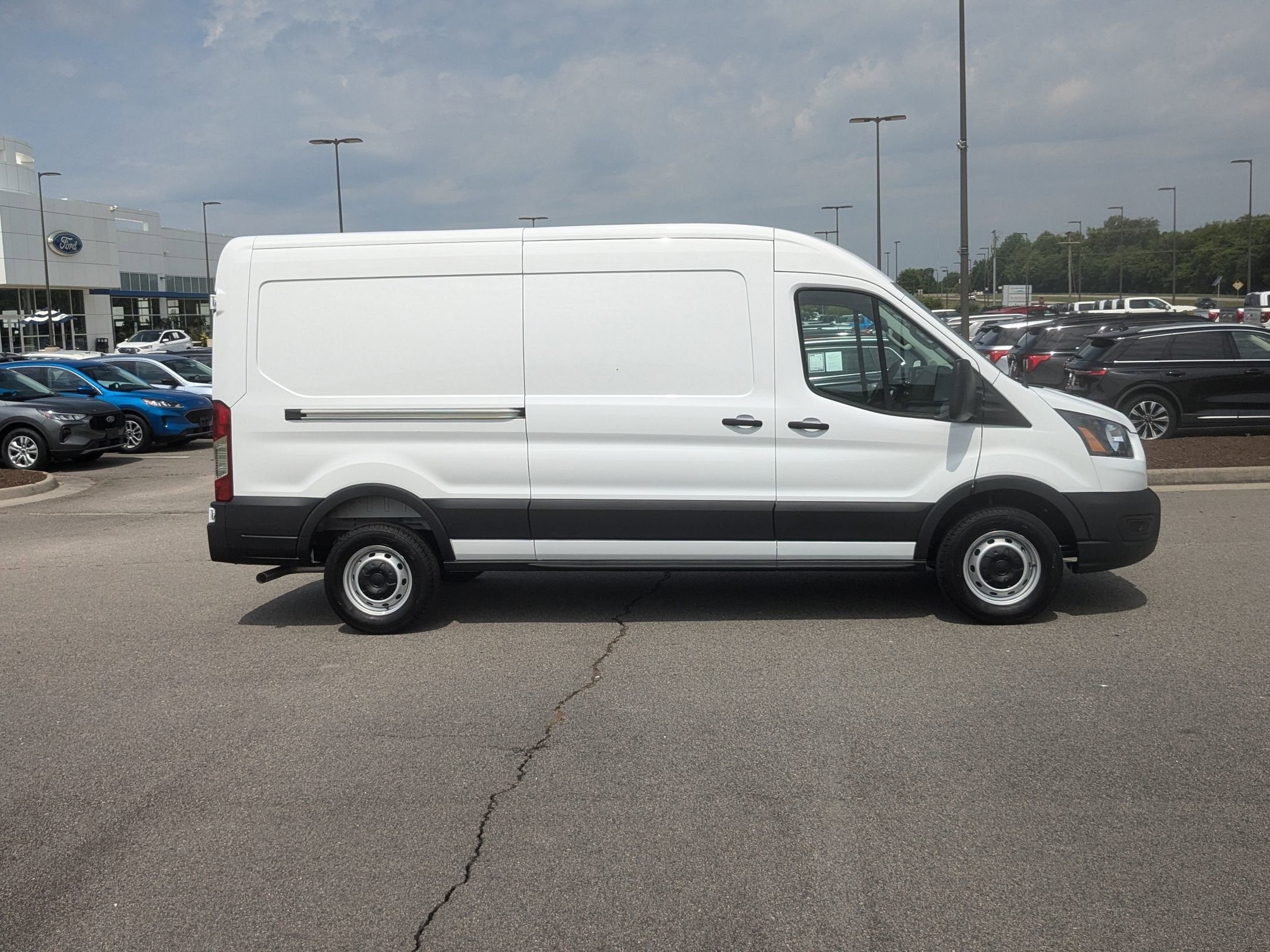 2025 Ford Transit Cargo Van Base