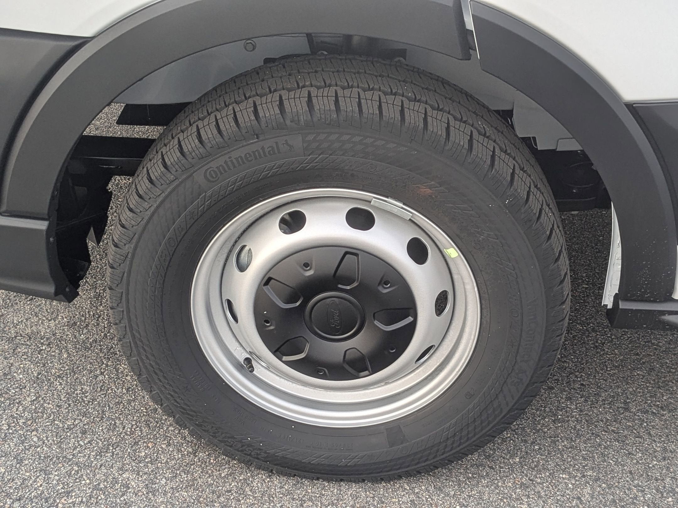 2026 Ford Transit Cargo Van Base