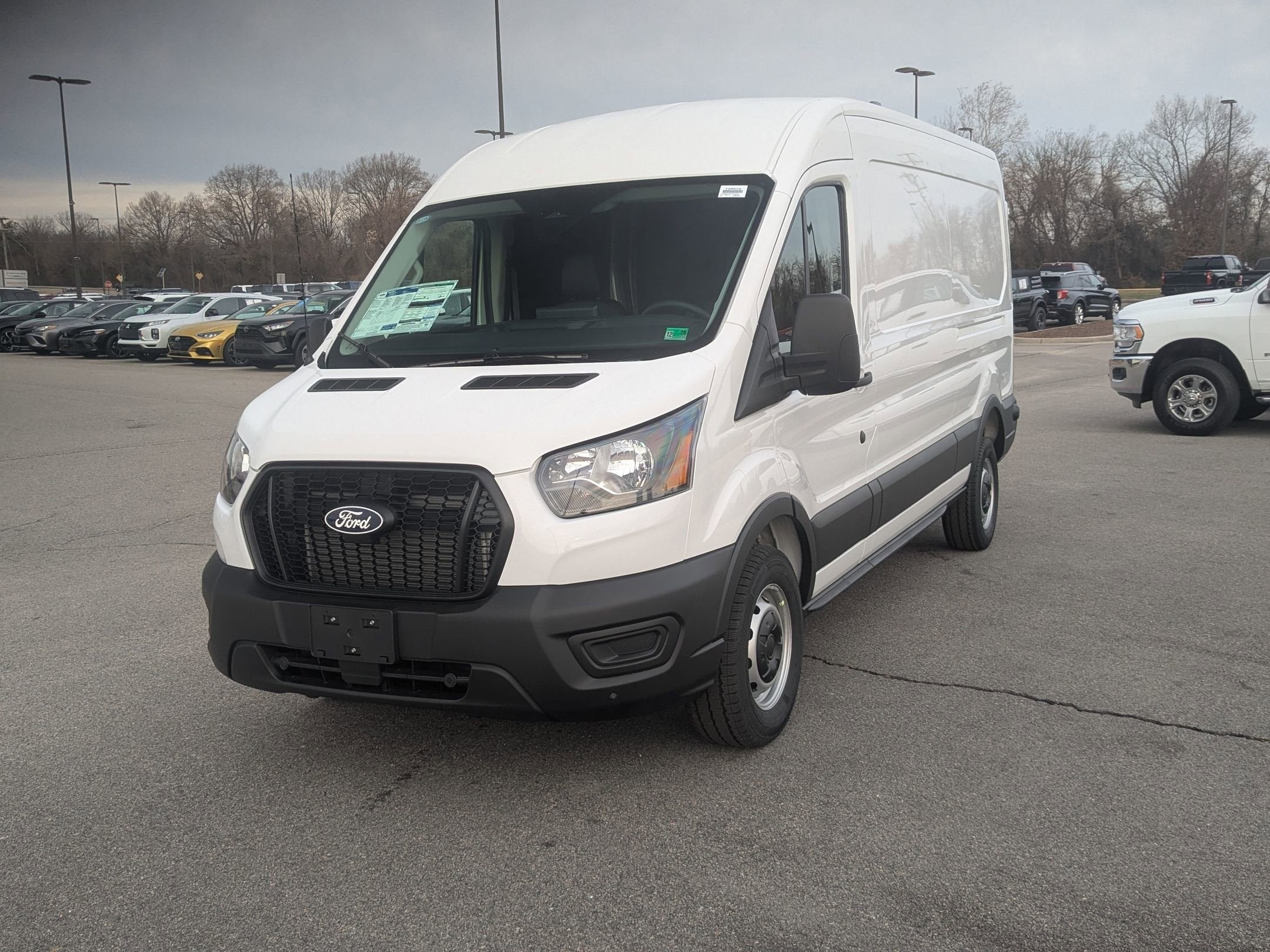2026 Ford Transit Cargo Van Base