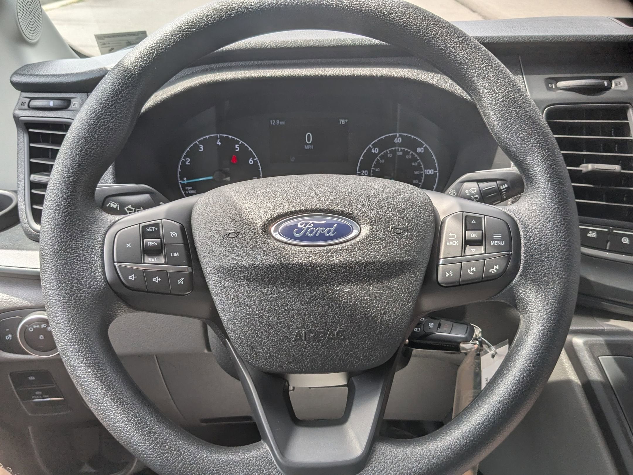 2025 Ford Transit Cargo Van Base