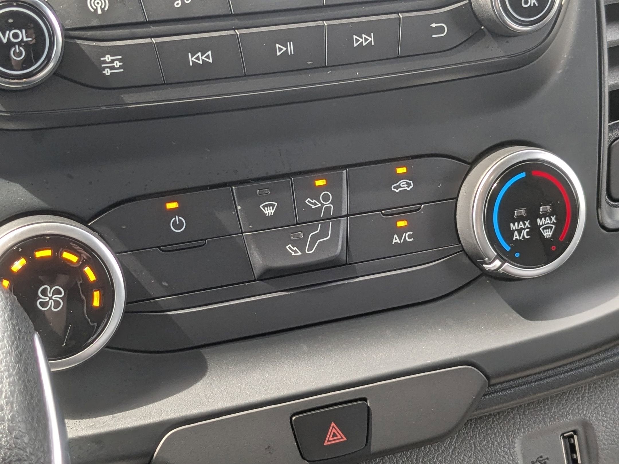 2025 Ford Transit Cargo Van Base