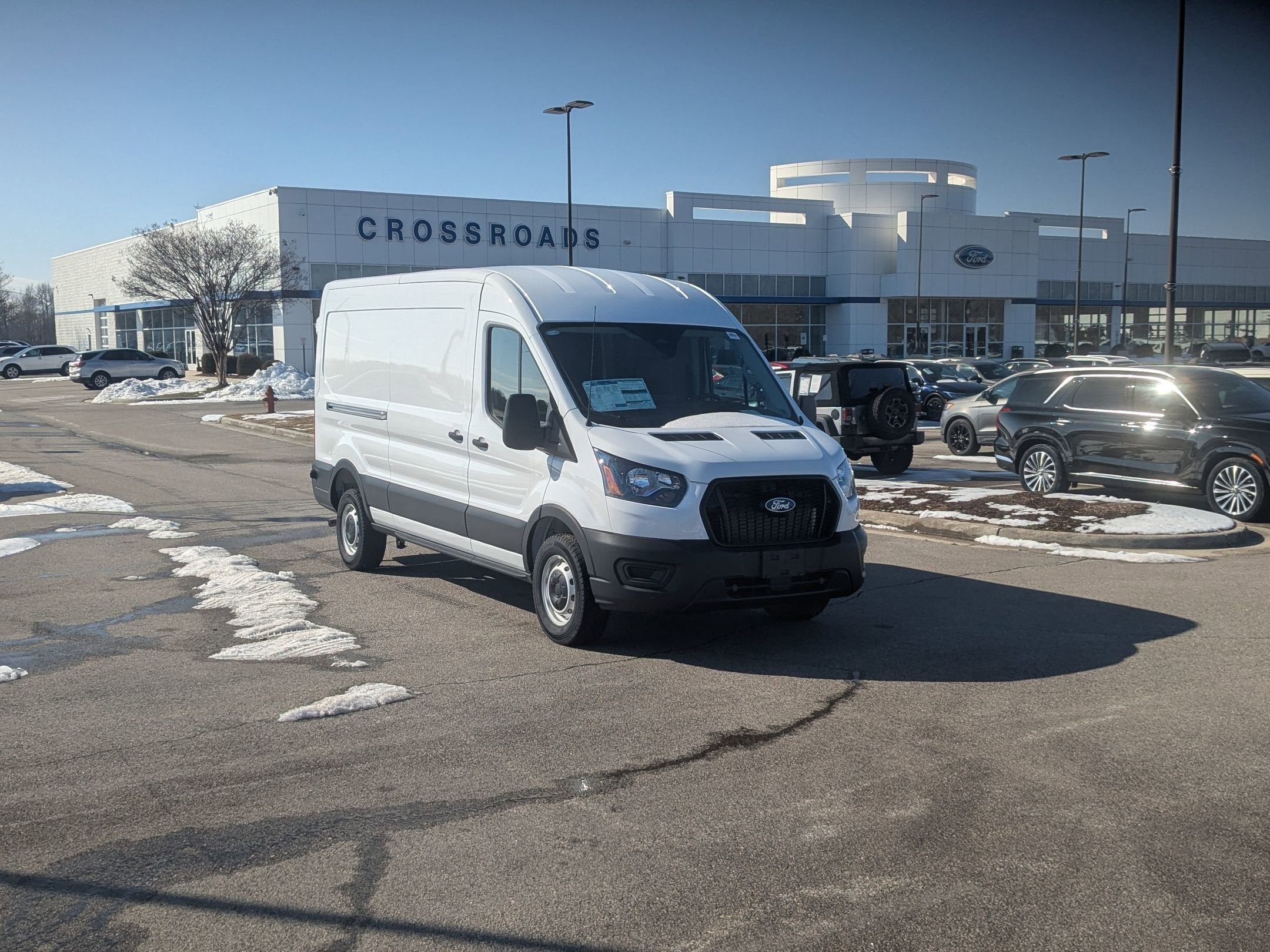 2026 Ford Transit Cargo Van Base