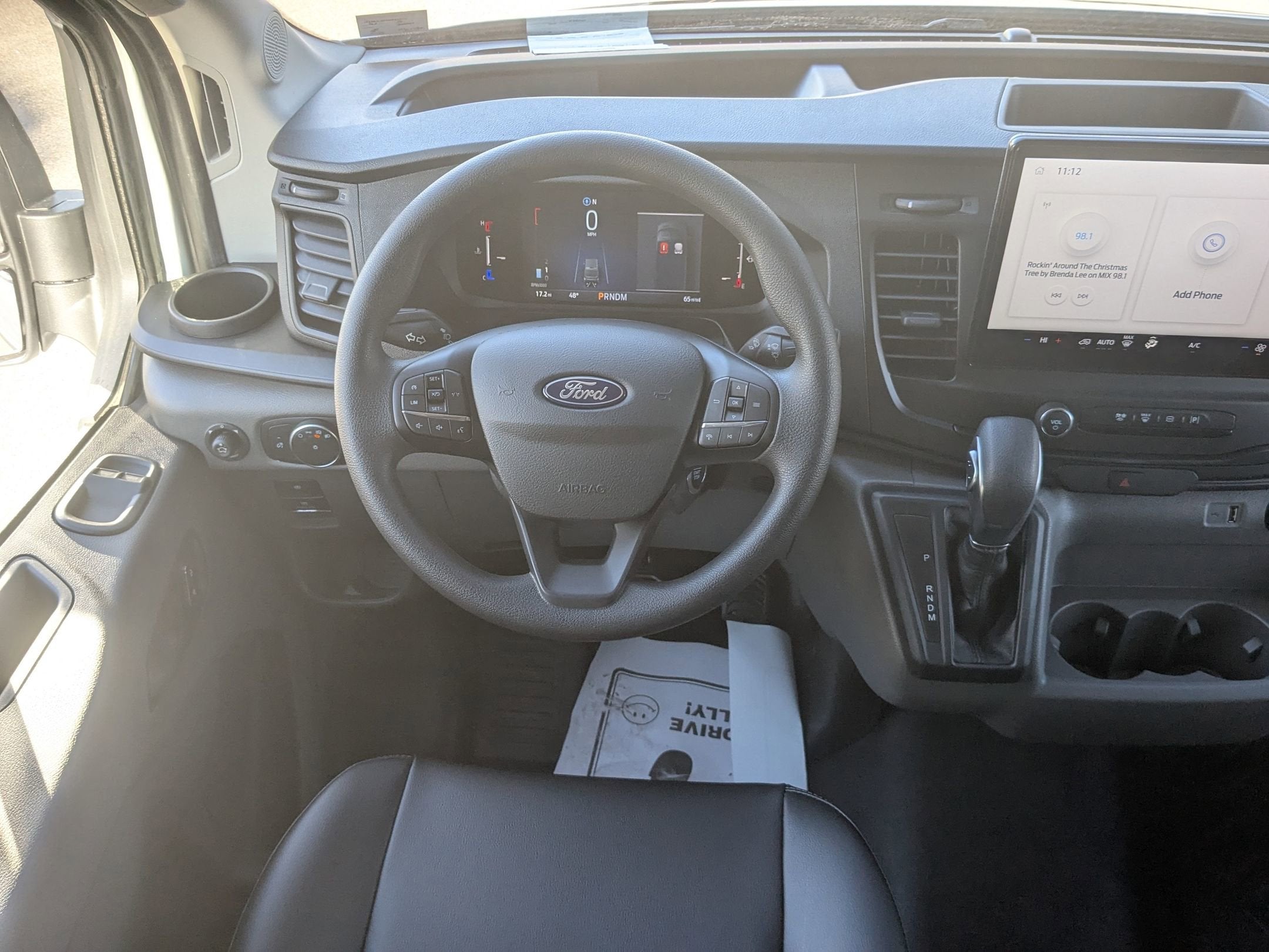 2026 Ford Transit Cargo Van Base