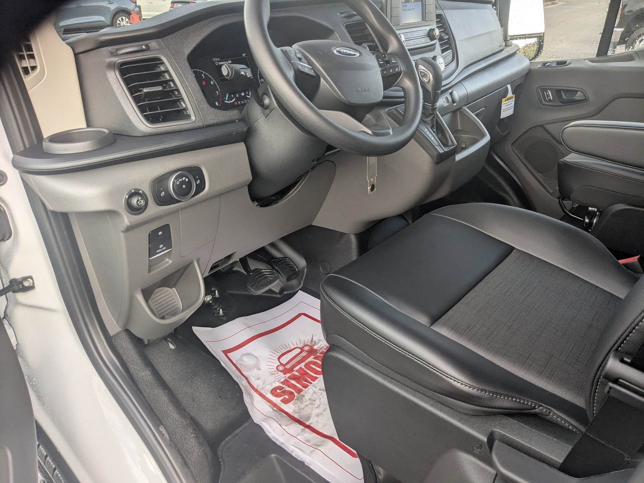 2025 Ford Transit Cargo Van Base