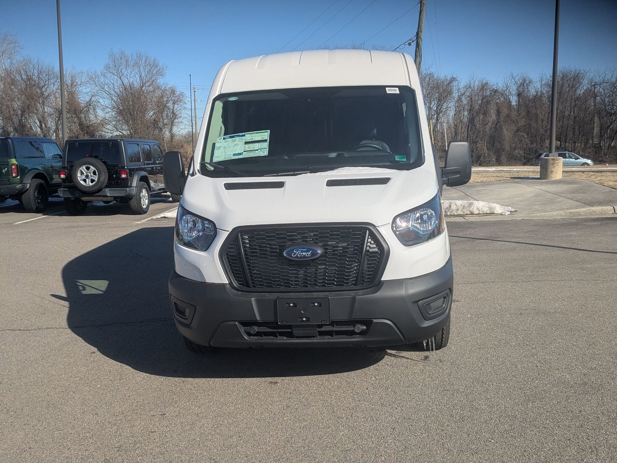 2025 Ford Transit Cargo Van Base
