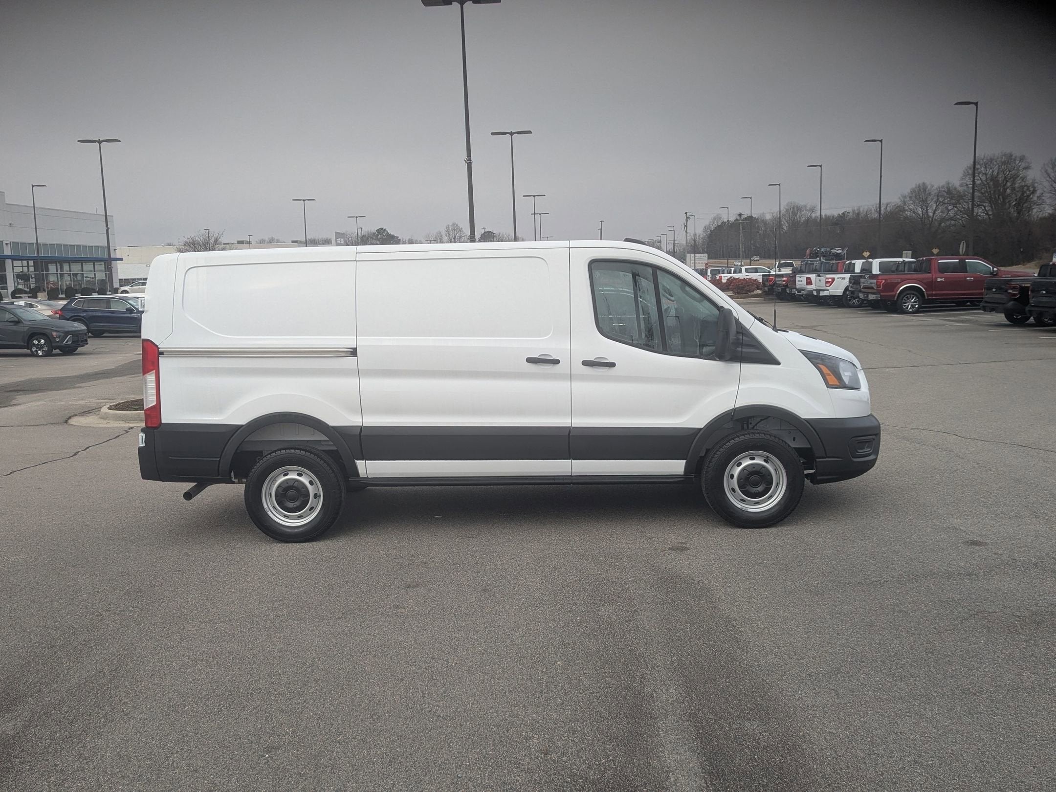 2026 Ford Transit Cargo Van Base