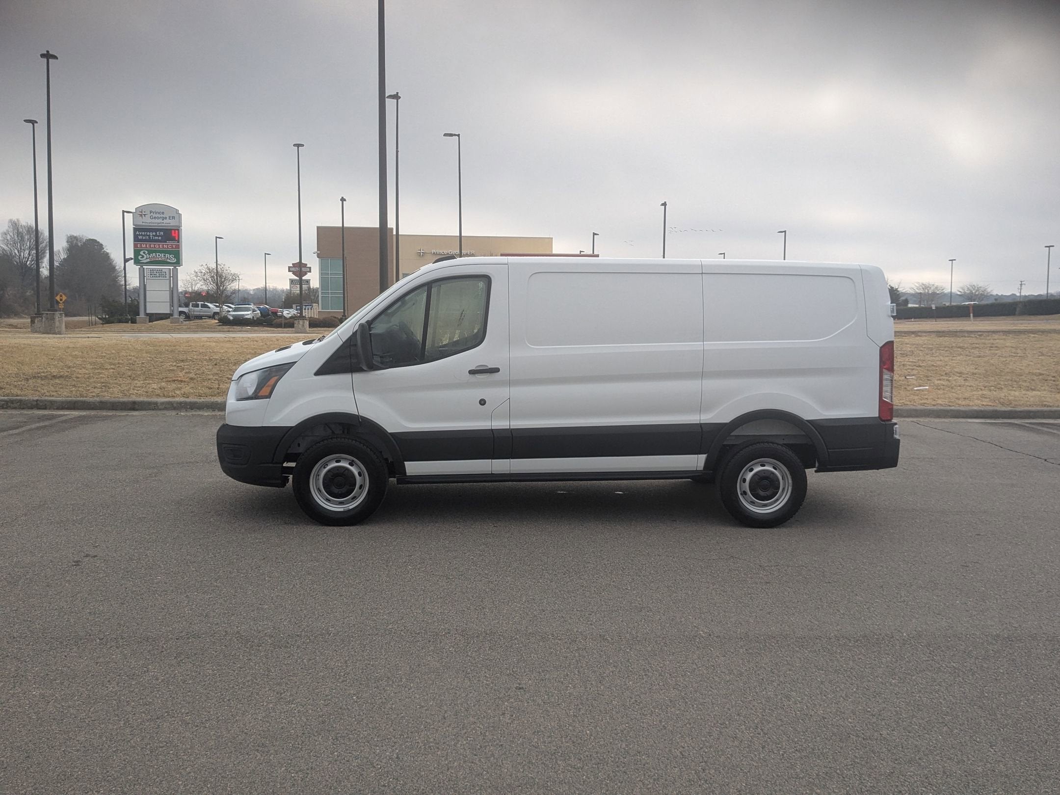 2026 Ford Transit Cargo Van Base