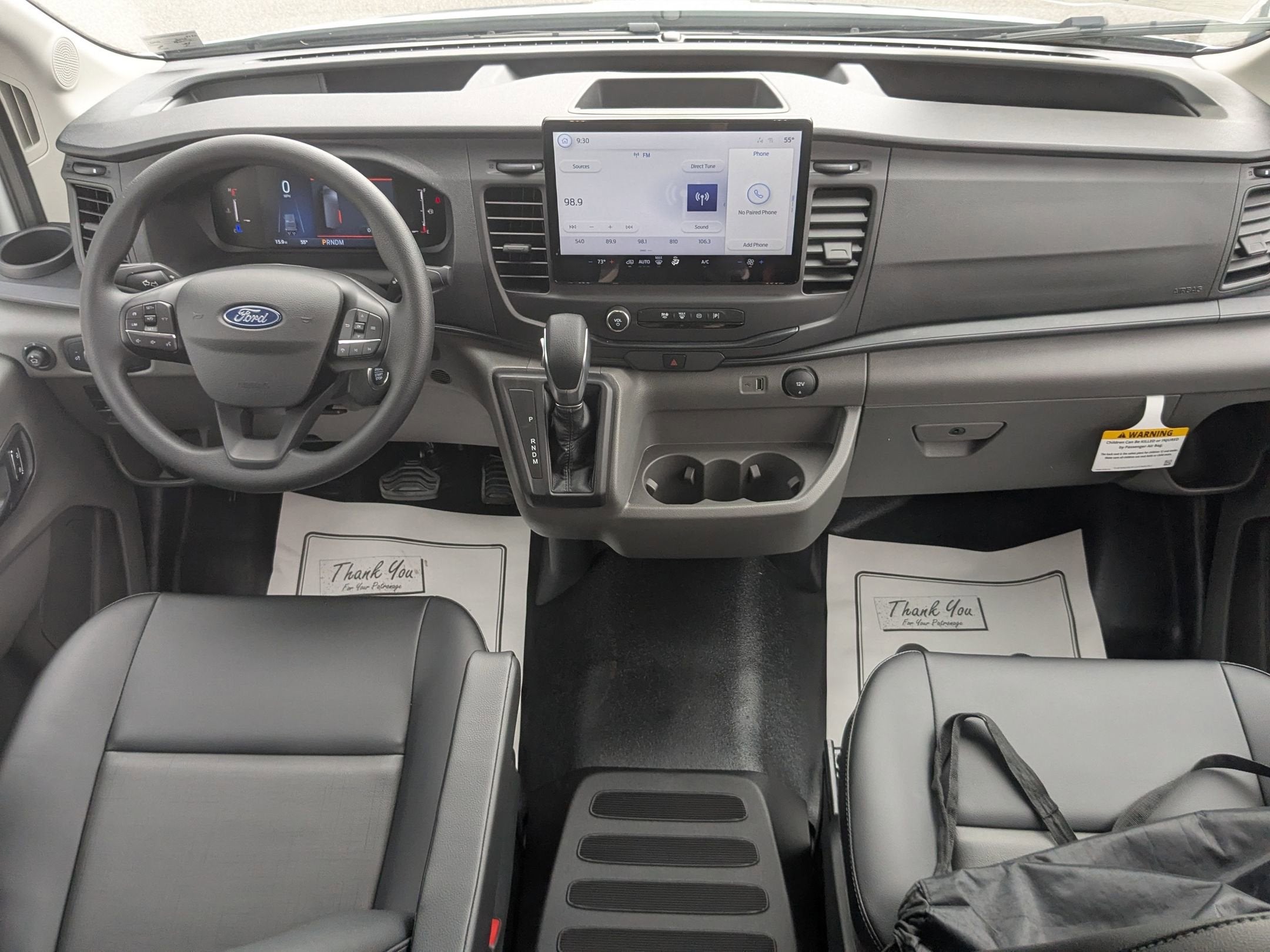 2026 Ford Transit Cargo Van Base