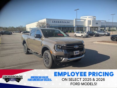 2025 Ford Ranger XLT