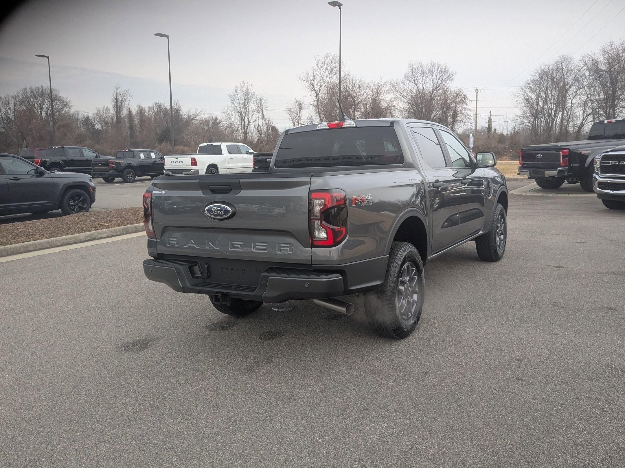 2025 Ford Ranger XLT