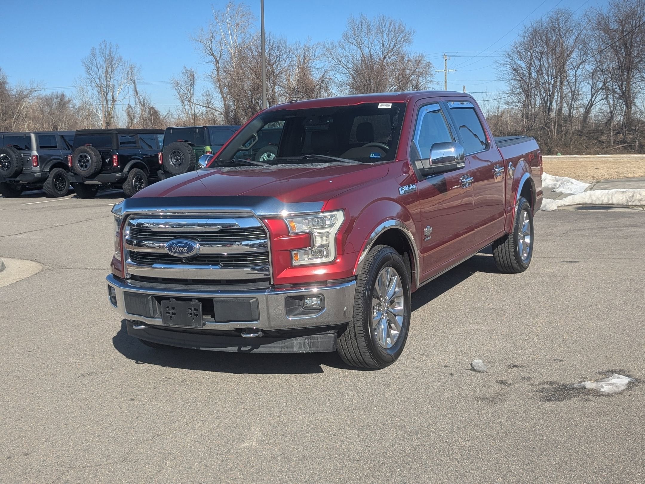2017 Ford F-150 King Ranch