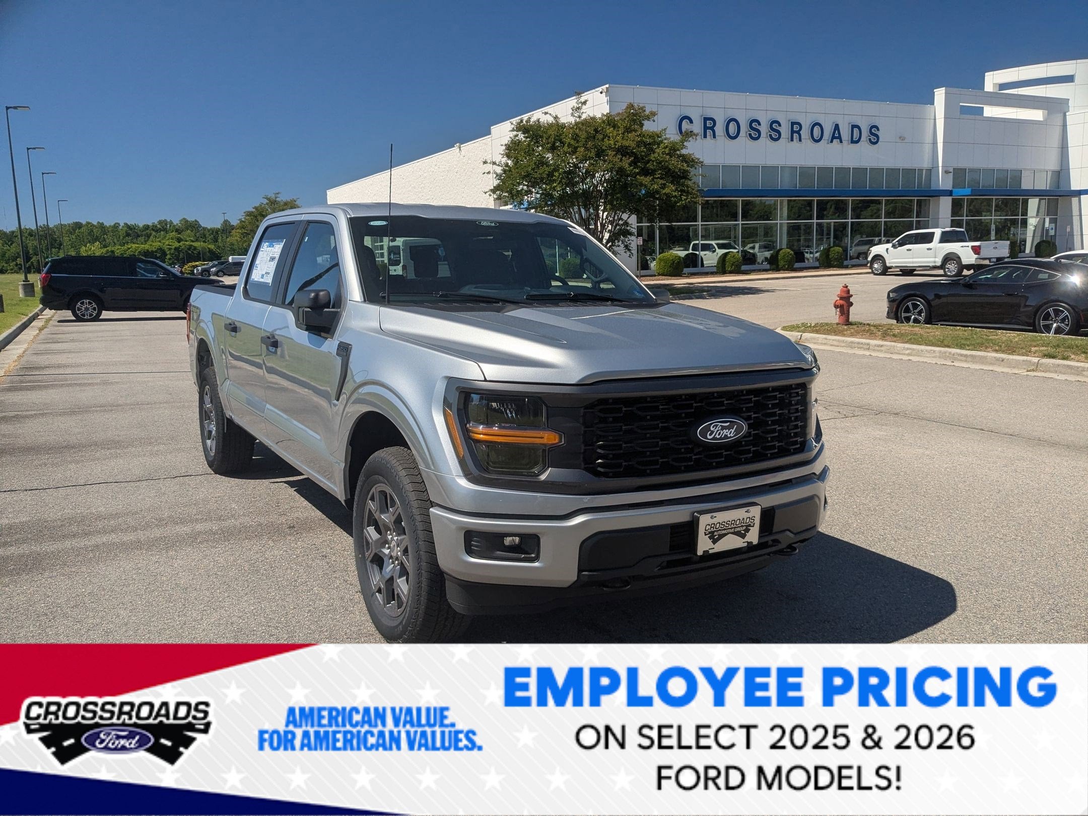2026 Ford F-150 STX 4x4 SuperCrew 5-1/2 Box's photo