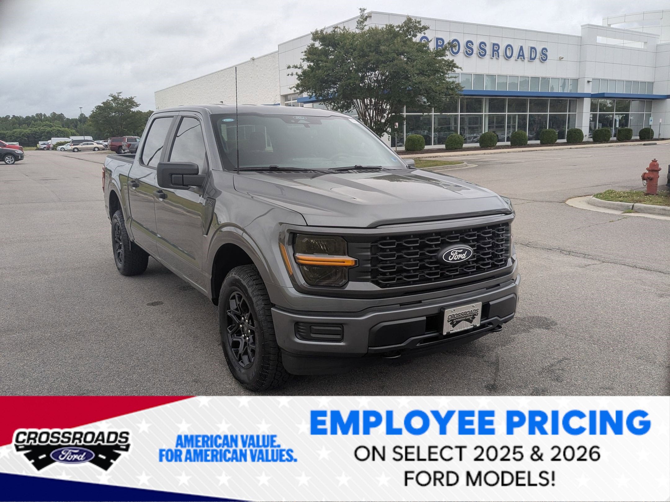 2026 Ford F-150 STX 4x4 SuperCrew 5-1/2 Box's photo