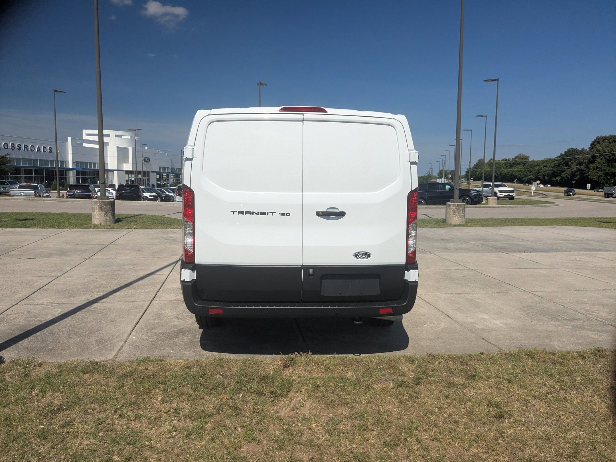 2026 Ford Transit Cargo Van Base