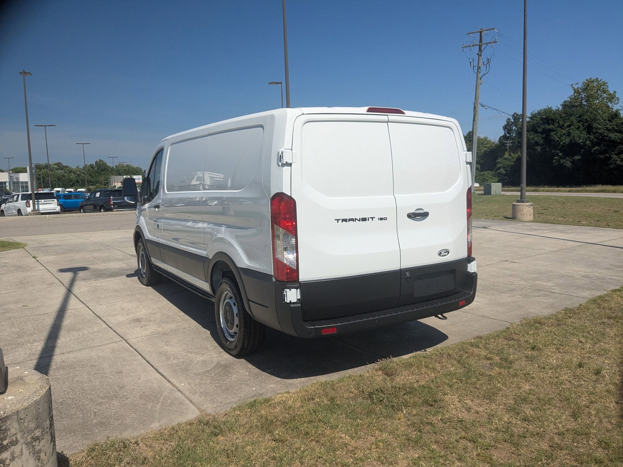 2026 Ford Transit Cargo Van Base