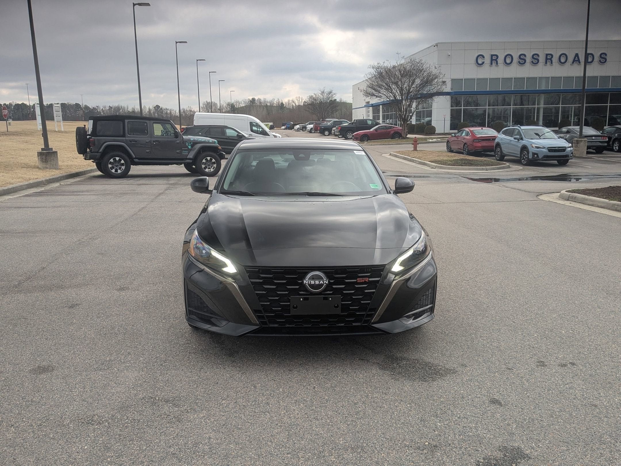2023 Nissan Altima 2.5 SR