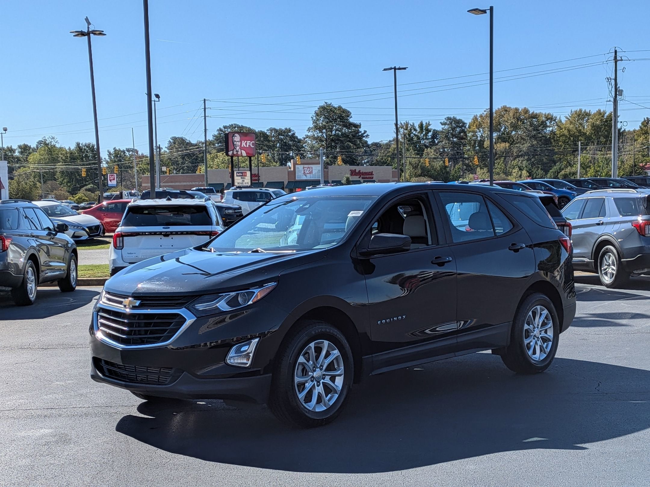 2021 Chevrolet Equinox LS