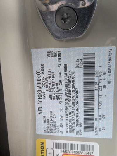 2025 Ford Bronco Sport Big Bend