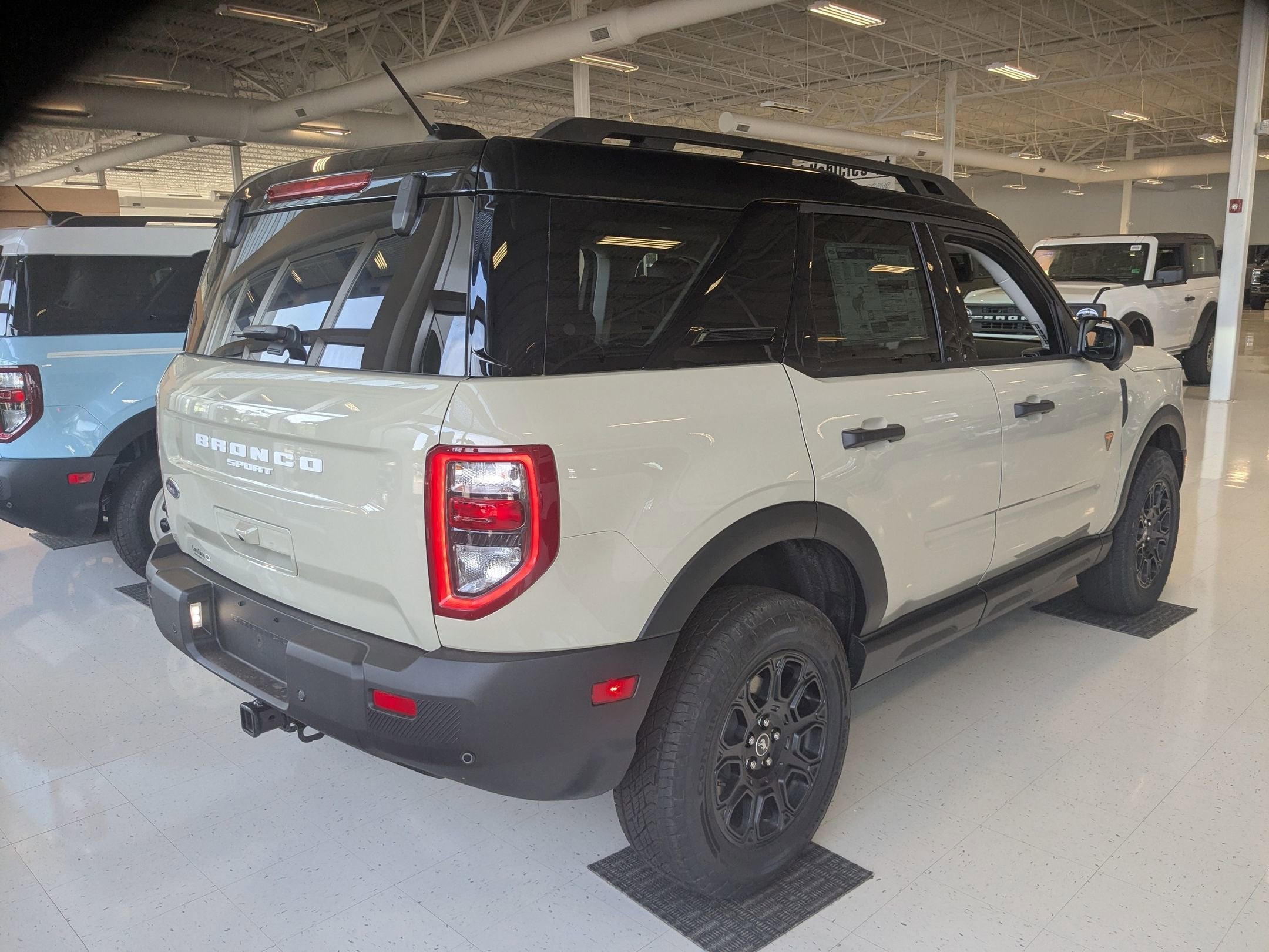 2025 Ford Bronco Sport Badlands
