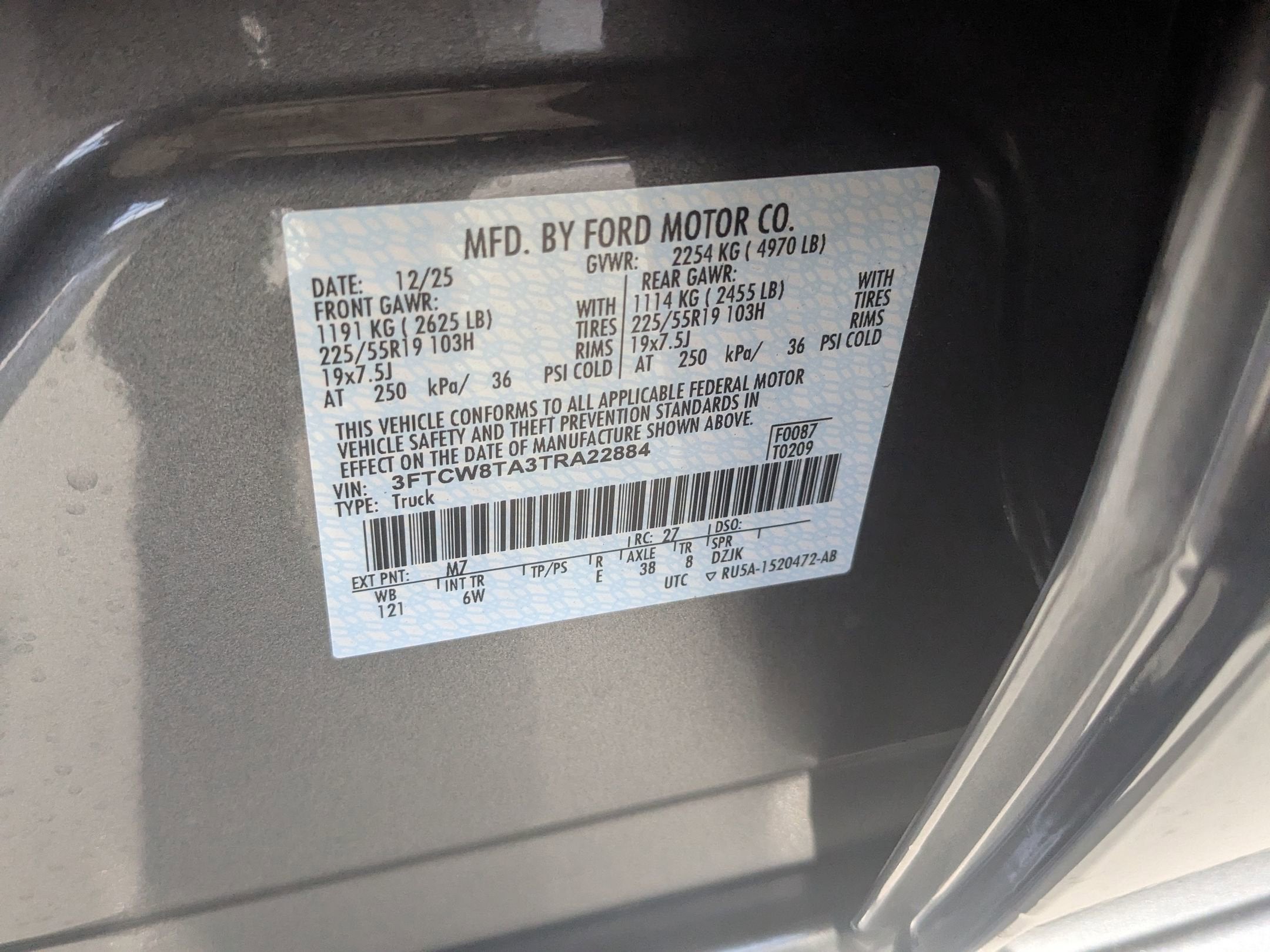 2026 Ford Maverick Lobo Standard