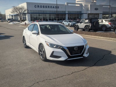 2020 Nissan Sentra SV