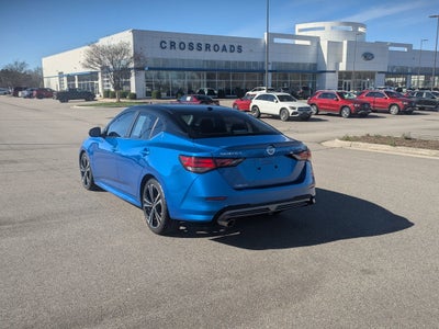 2022 Nissan Sentra SR