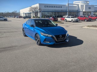 2022 Nissan Sentra SR
