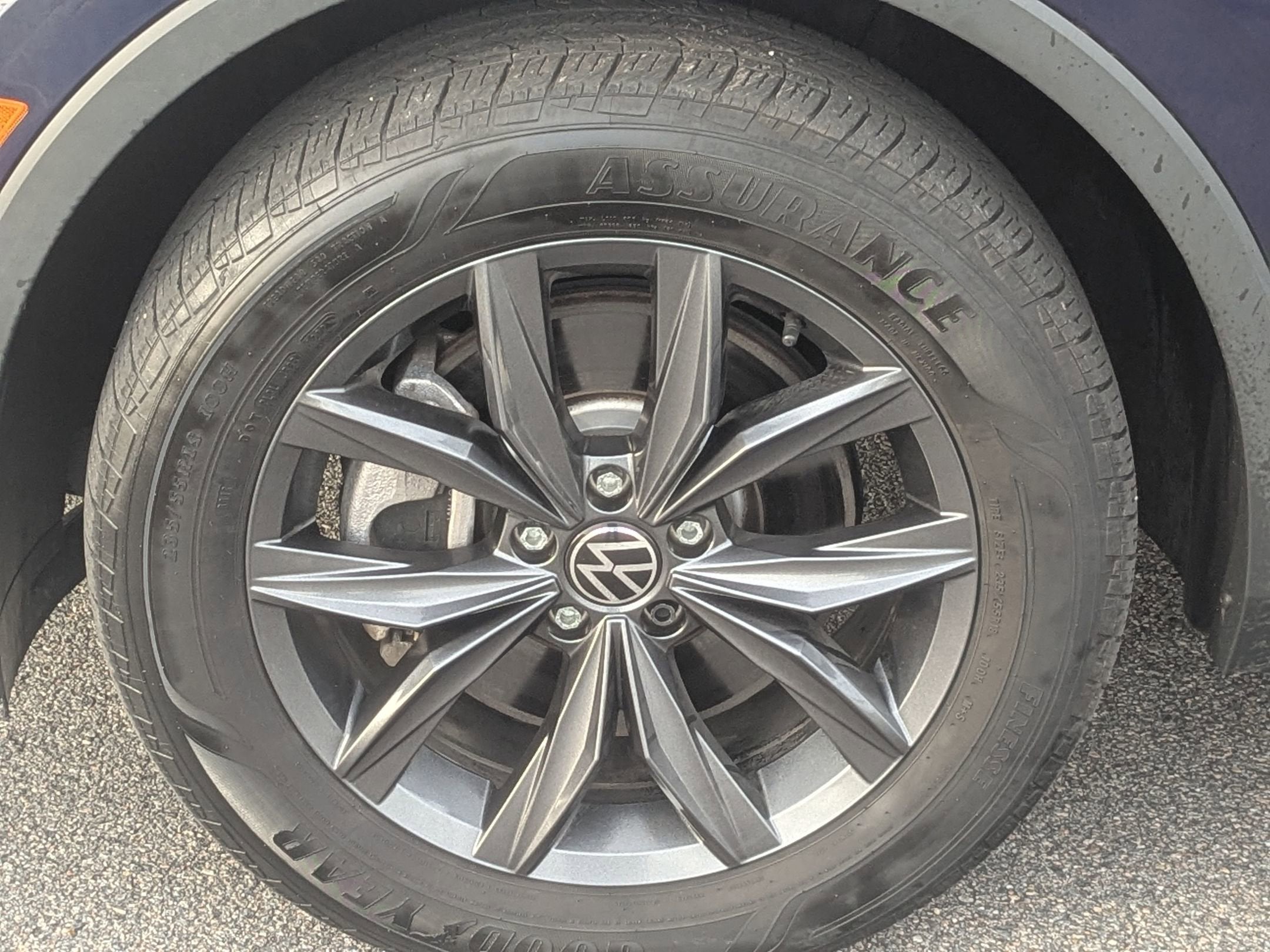 2022 Volkswagen Tiguan SE