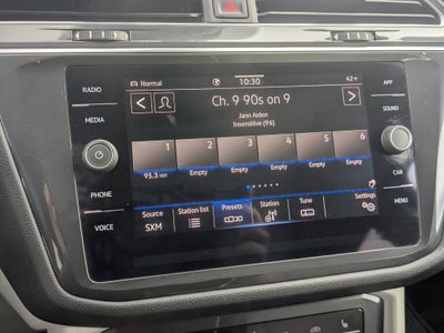 2022 Volkswagen Tiguan SE