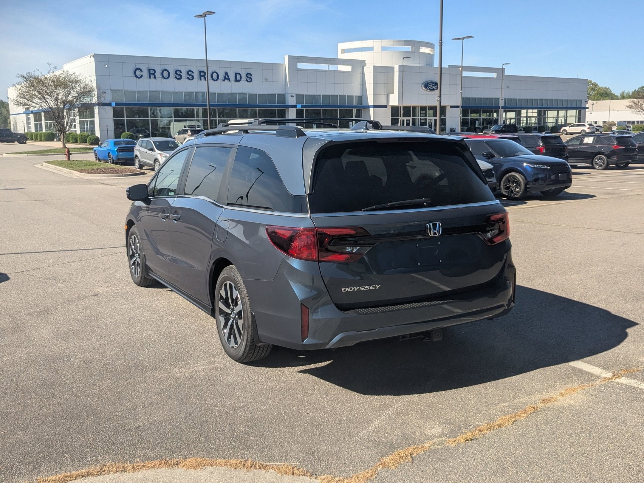 2025 Honda Odyssey EX-L