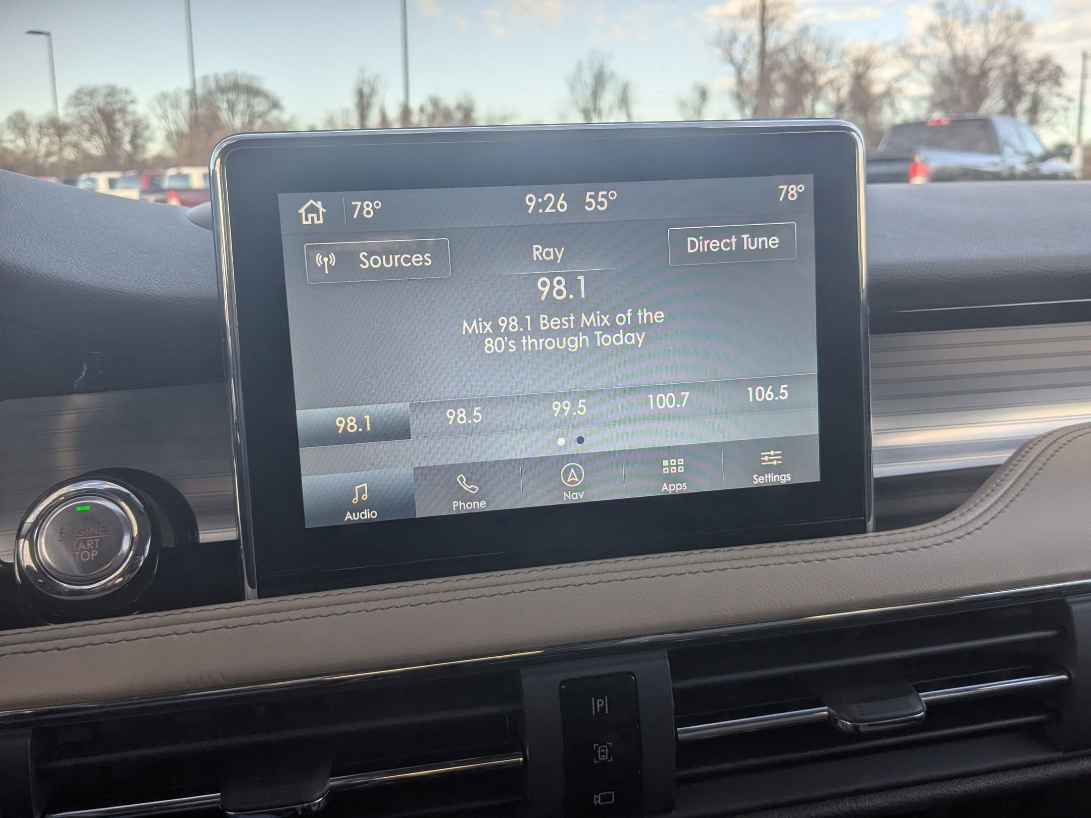 2022 Lincoln Corsair Standard