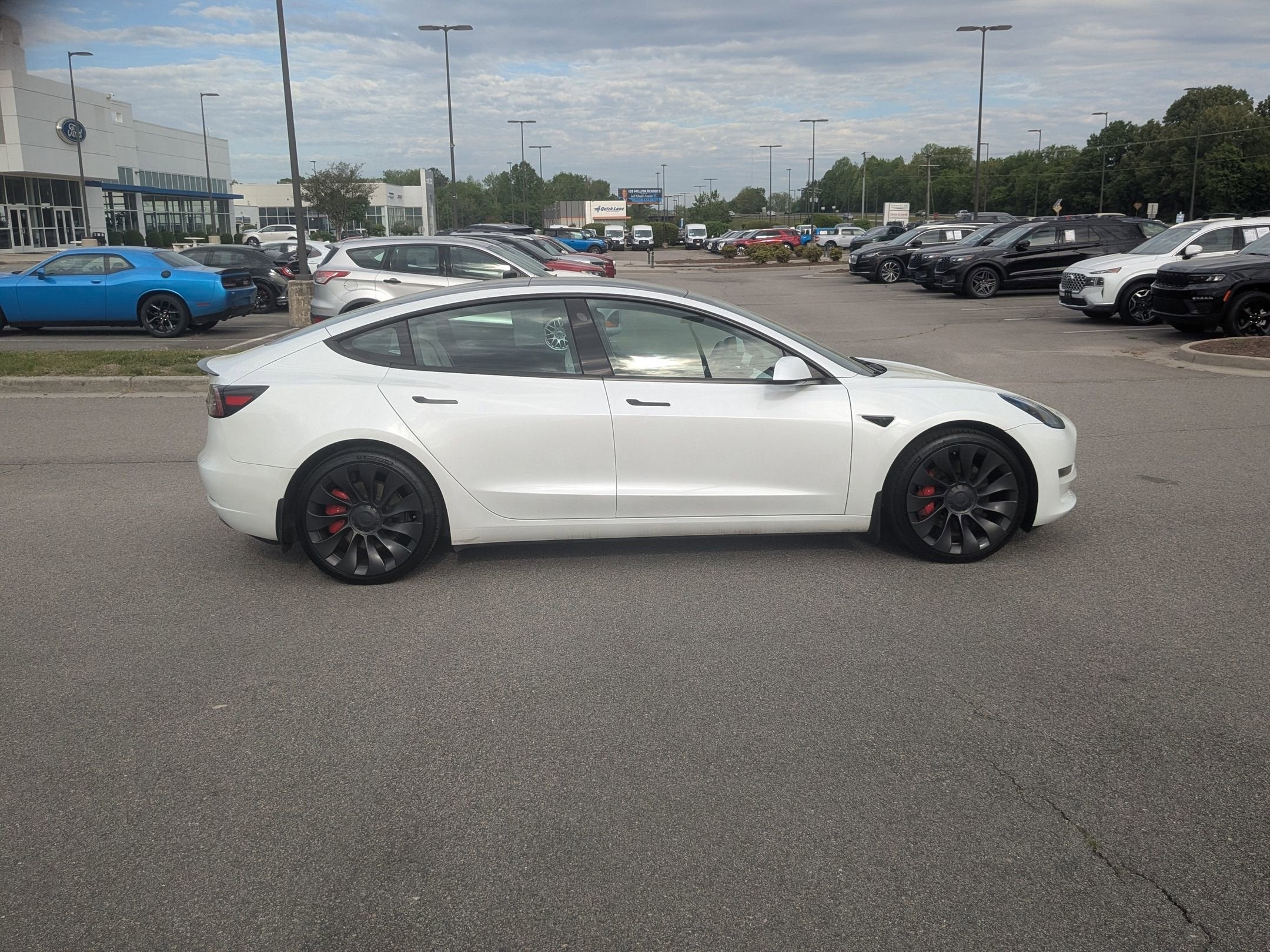 Used 2023 Tesla Model 3 Performance with VIN 5YJ3E1EC6PF504751 for sale in Prince George, VA