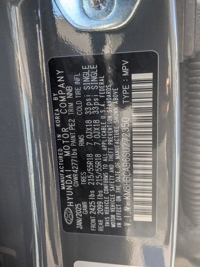 2025 Hyundai Kona SEL