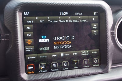 2021 Jeep Wrangler 4xe Unlimited Sahara