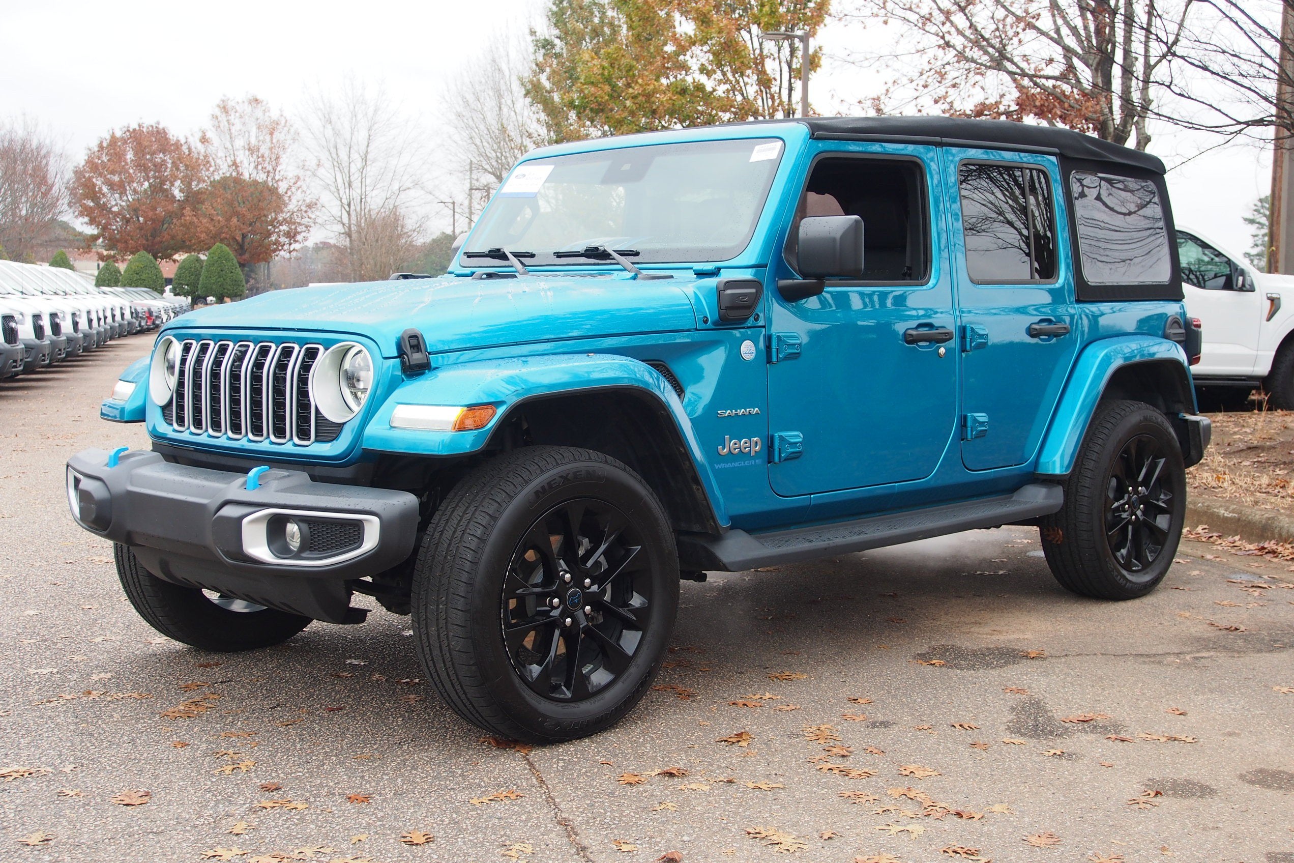 2024 Jeep Wrangler 4xe Sahara